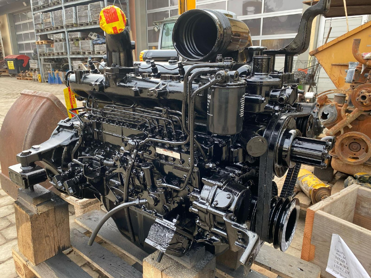 Isuzu AA6BG1T aus ZX 225 - Motor za Gradbeni stroj: slika 1 Isuzu AA6BG1T aus ZX 225 - Motor za Gradbeni stroj: slika 1