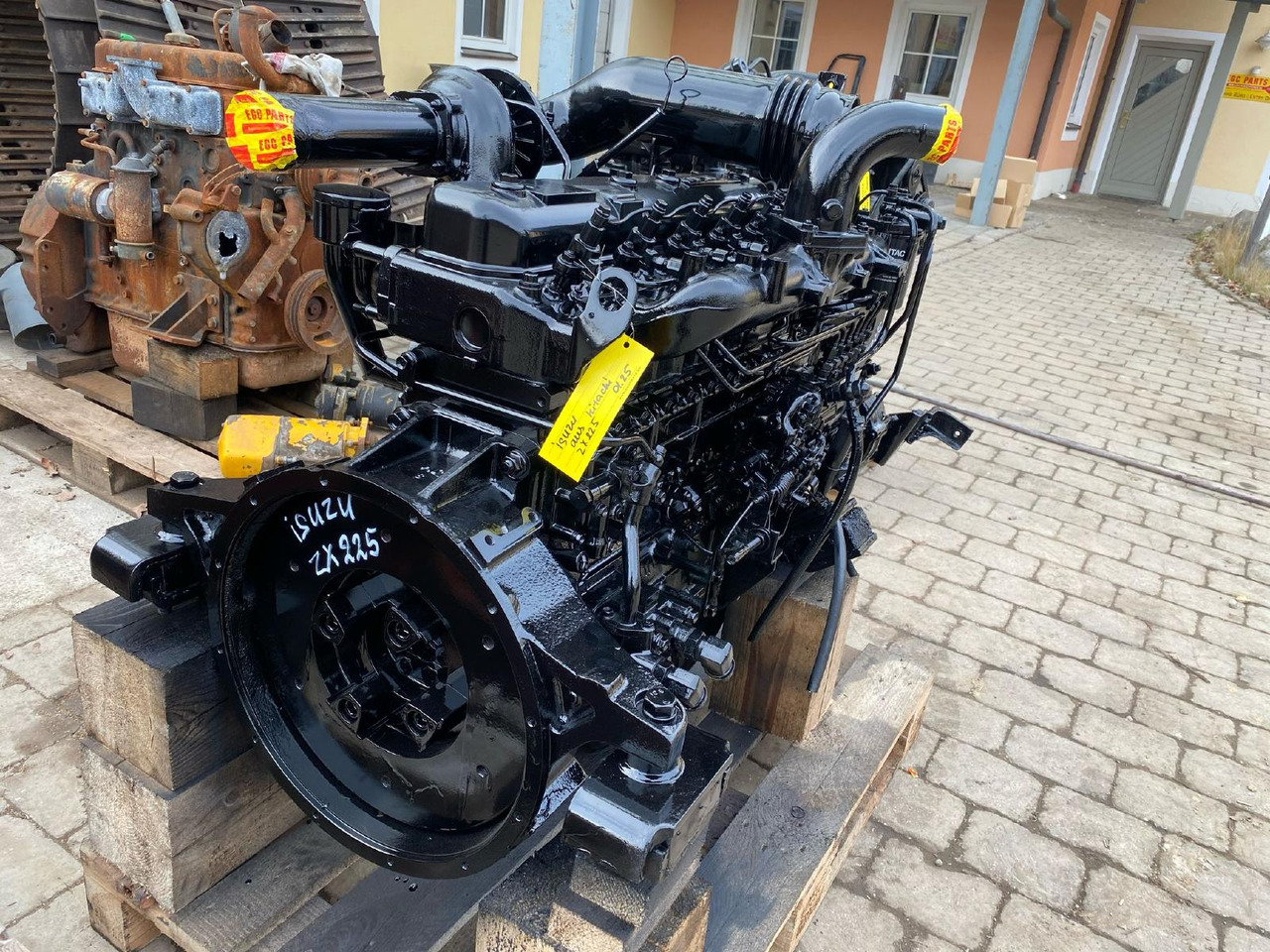 Isuzu AA6BG1T aus ZX 225 - Motor za Gradbeni stroj: slika 2 Isuzu AA6BG1T aus ZX 225 - Motor za Gradbeni stroj: slika 2