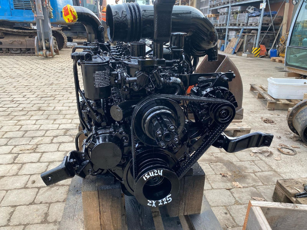 Isuzu aus ZX 225 - Motor za Gradbeni stroj: slika 4 Isuzu aus ZX 225 - Motor za Gradbeni stroj: slika 4