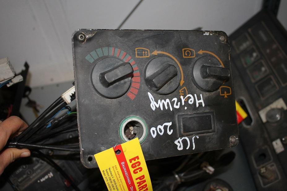 JCB 210 - Armaturna plošča za Bager goseničar: slika 3 JCB 210 - Armaturna plošča za Bager goseničar: slika 3