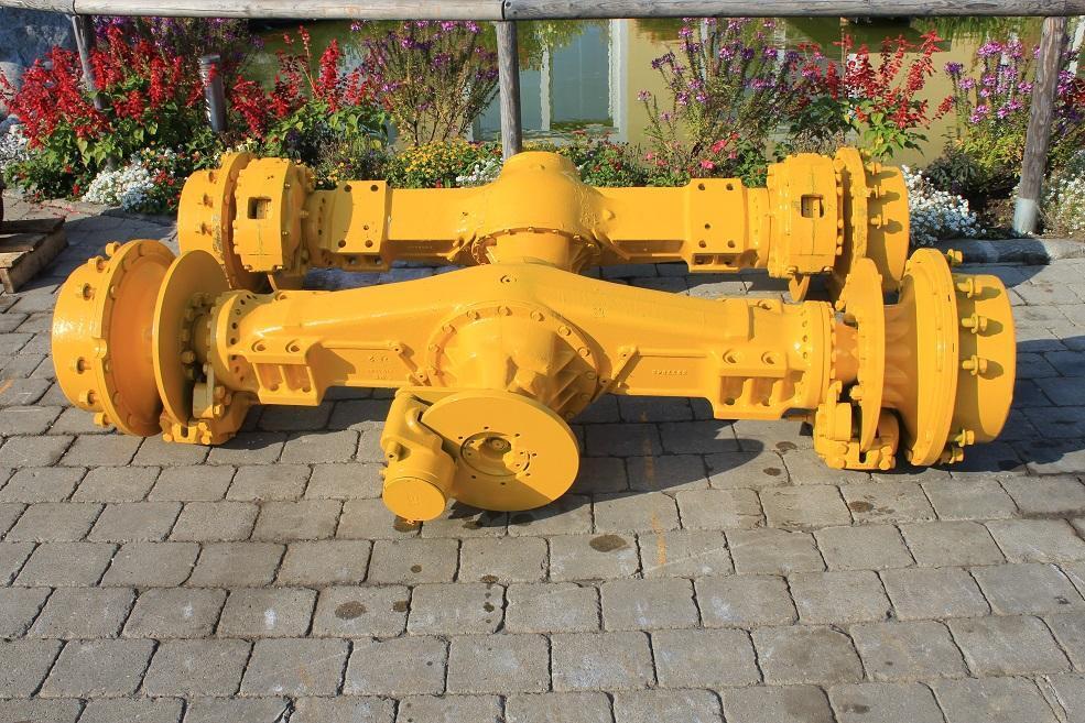 JCB Grazioni PR 12, dumper - Os in deli za Gradbeni stroj: slika 3 JCB Grazioni PR 12, dumper - Os in deli za Gradbeni stroj: slika 3