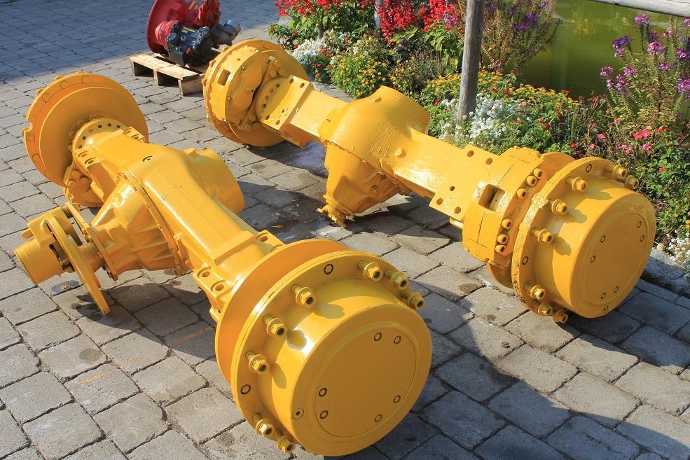 JCB Grazioni PR 12, dumper - Os in deli za Gradbeni stroj: slika 2 JCB Grazioni PR 12, dumper - Os in deli za Gradbeni stroj: slika 2