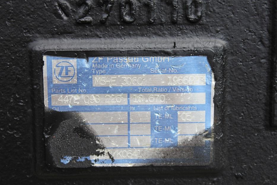 JCB JS 175 W/ ZF 3060 - Os in deli za Gradbeni stroj: slika 2 JCB JS 175 W/ ZF 3060 - Os in deli za Gradbeni stroj: slika 2