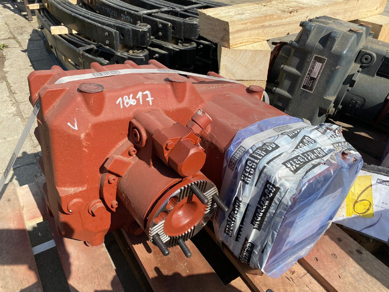 Kessler W 2640.2 - Transmission za Gradbeni stroj: slika 3 Kessler W 2640.2 - Transmission za Gradbeni stroj: slika 3