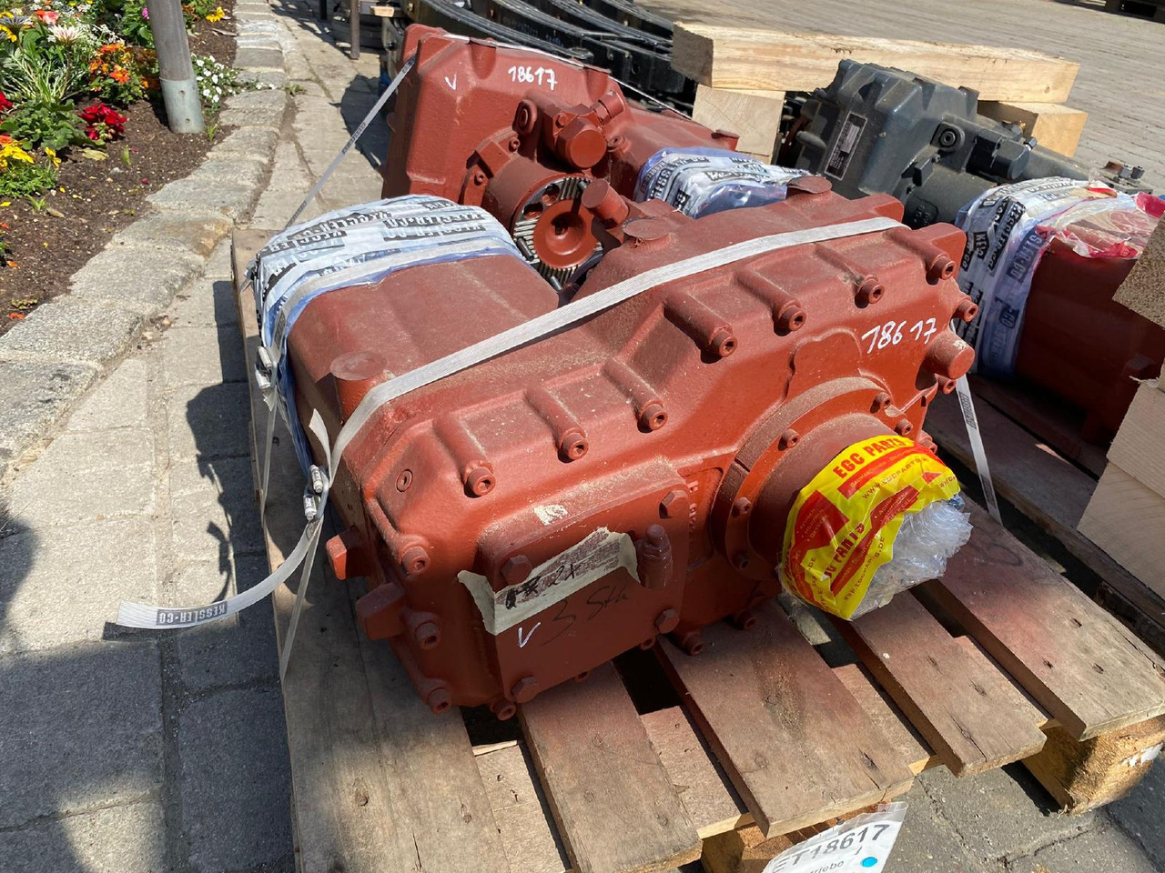 Kessler W 2640.2 - Transmission za Gradbeni stroj: slika 1 Kessler W 2640.2 - Transmission za Gradbeni stroj: slika 1