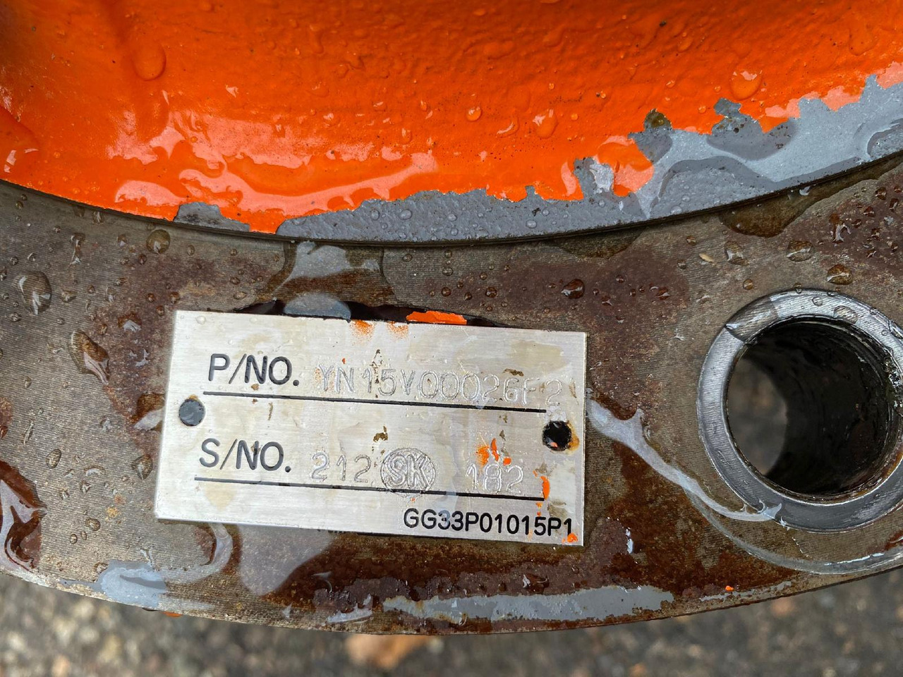 Kobelco Fiat E 215 - Nihajni motor za Gradbeni stroj: slika 3 Kobelco Fiat E 215 - Nihajni motor za Gradbeni stroj: slika 3