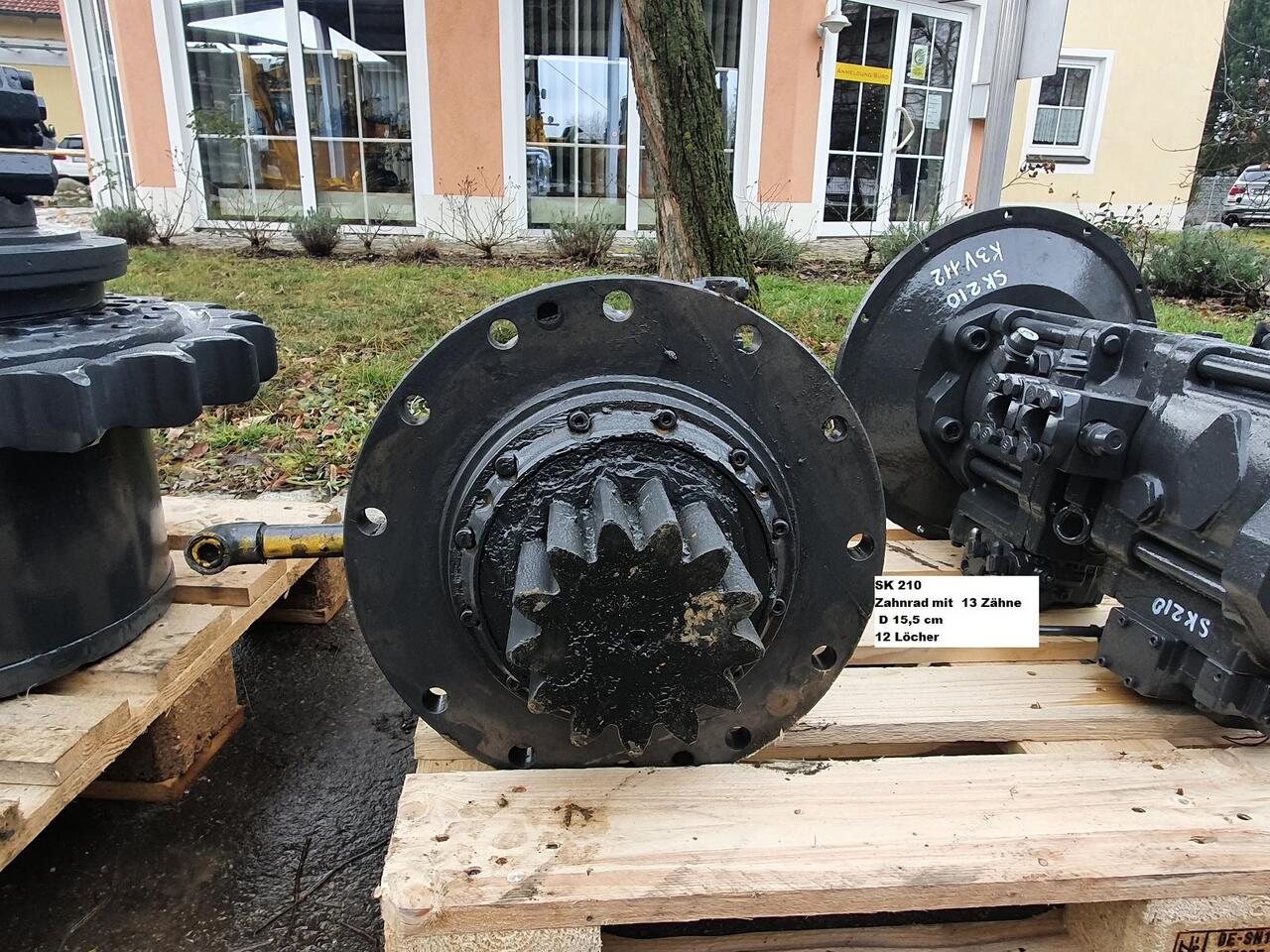 Kobelco SK 210 - Nihajni motor za Gradbeni stroj: slika 4 Kobelco SK 210 - Nihajni motor za Gradbeni stroj: slika 4