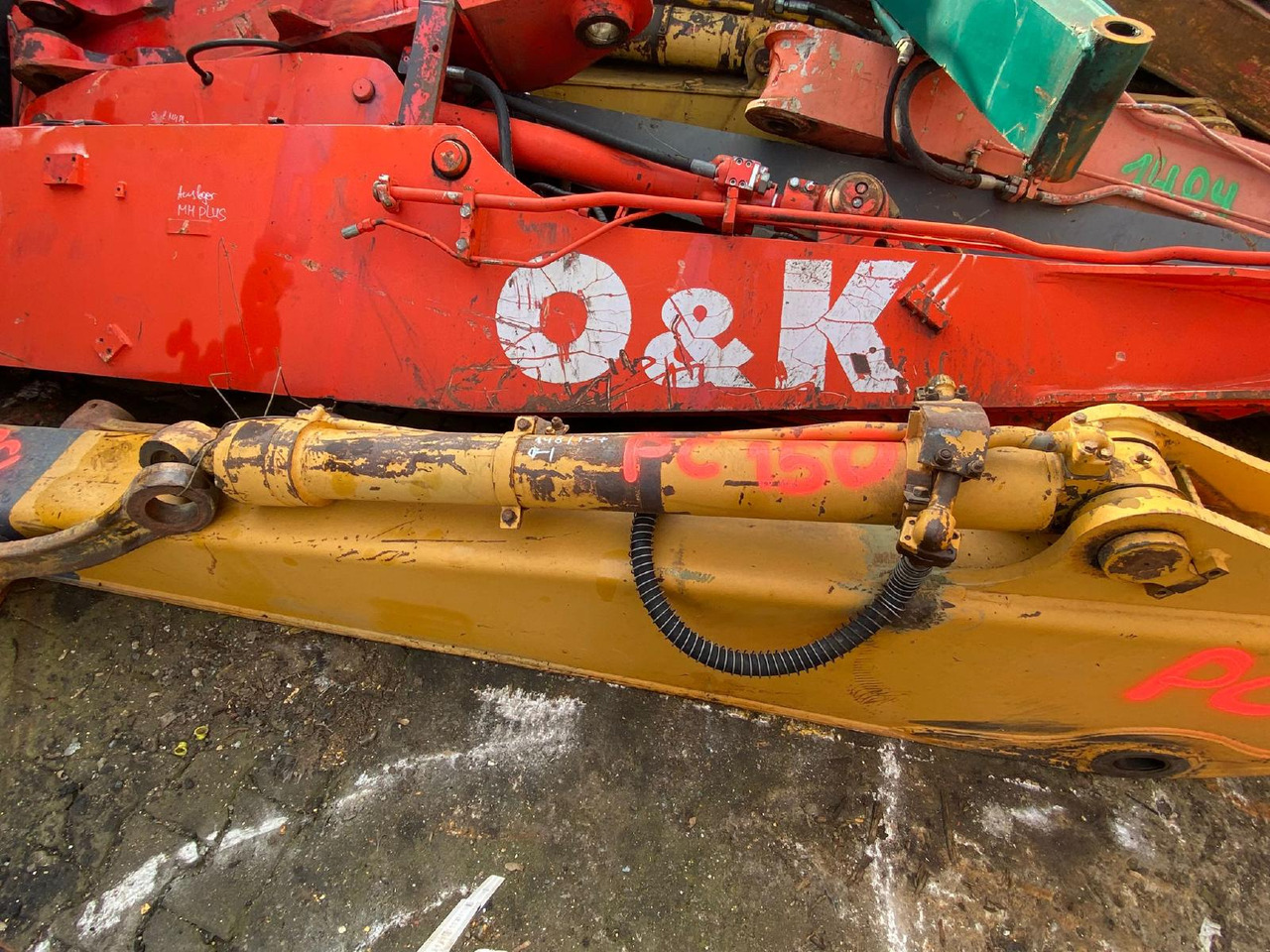 Komatsu PC 150 - Roka: slika 2 Komatsu PC 150 - Roka: slika 2