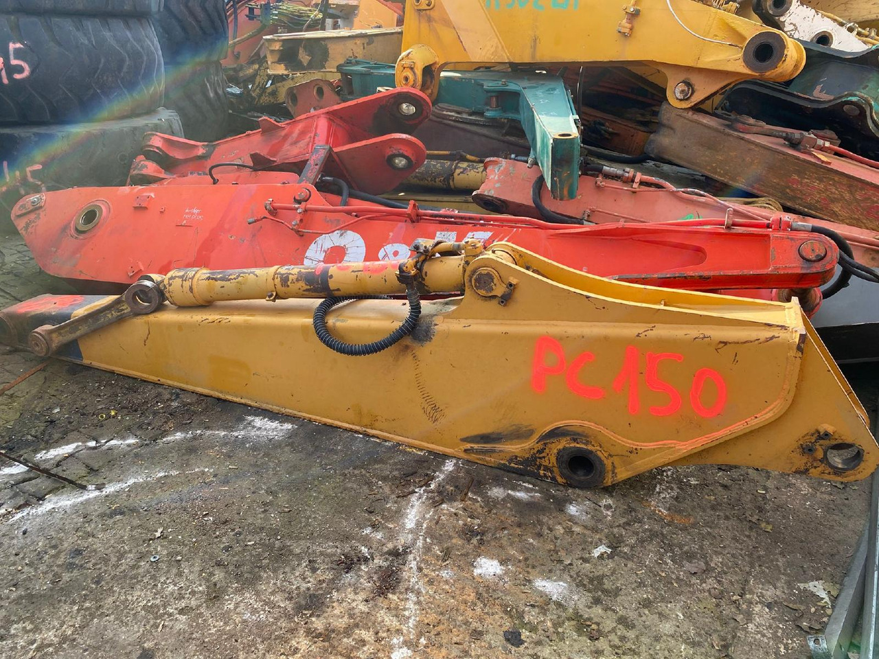 Komatsu PC 150 - Roka: slika 1 Komatsu PC 150 - Roka: slika 1