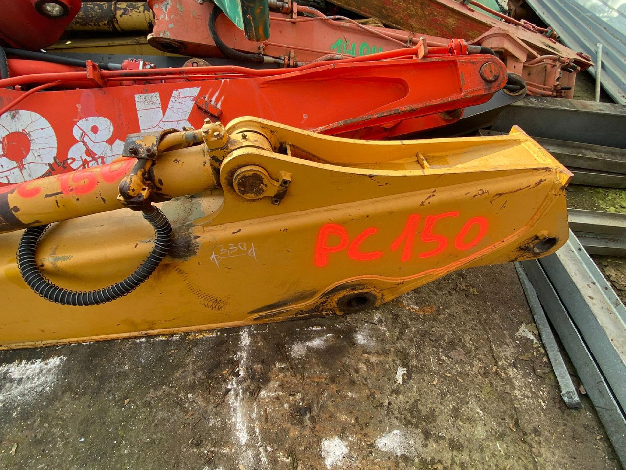 Komatsu PC 150 - Roka: slika 3 Komatsu PC 150 - Roka: slika 3