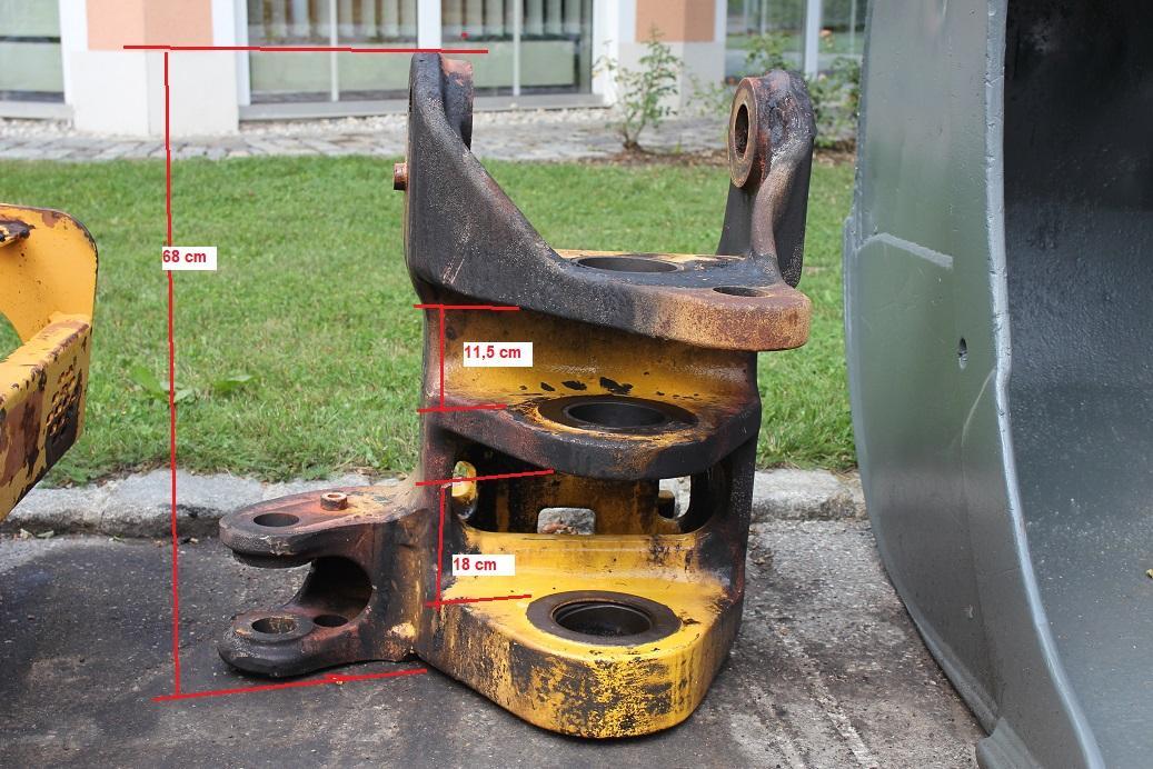 Komatsu PW 95 - Roka za Bager na kolesih: slika 4 Komatsu PW 95 - Roka za Bager na kolesih: slika 4