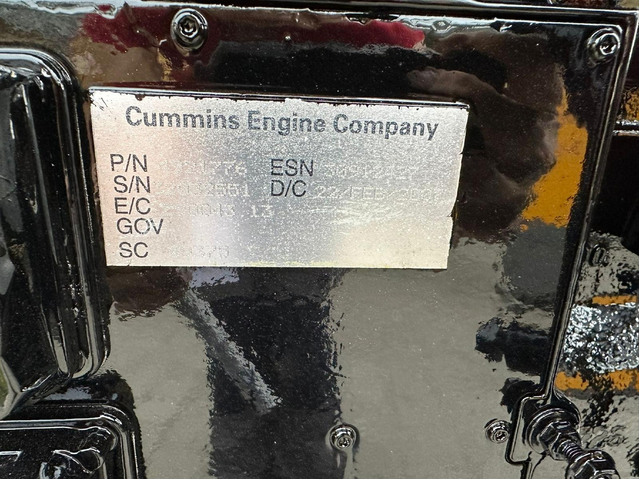 Komatsu SAA6D107-E1 n ü aus D51 - Motor za Gradbeni stroj: slika 3 Komatsu SAA6D107-E1 n ü aus D51 - Motor za Gradbeni stroj: slika 3