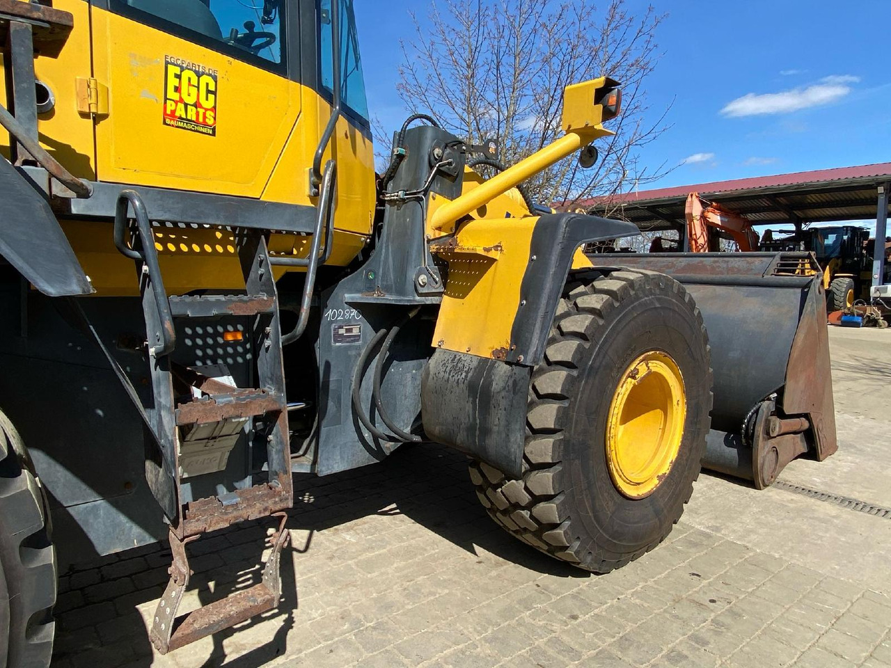 Komatsu WA 380 - Kolesni nakladalec: slika 4 Komatsu WA 380 - Kolesni nakladalec: slika 4