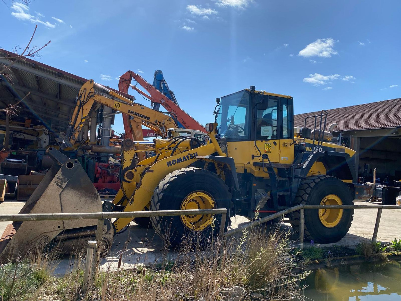 Komatsu WA 380 - Kolesni nakladalec: slika 3 Komatsu WA 380 - Kolesni nakladalec: slika 3