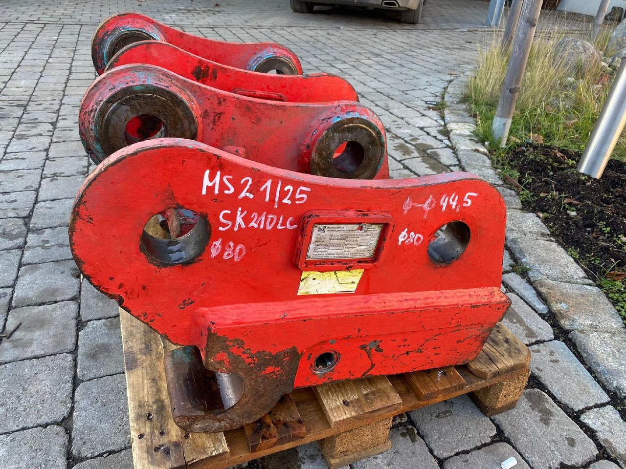 Lehnhoff MS 21 /25 - Hitra spojka: slika 5 Lehnhoff MS 21 /25 - Hitra spojka: slika 5