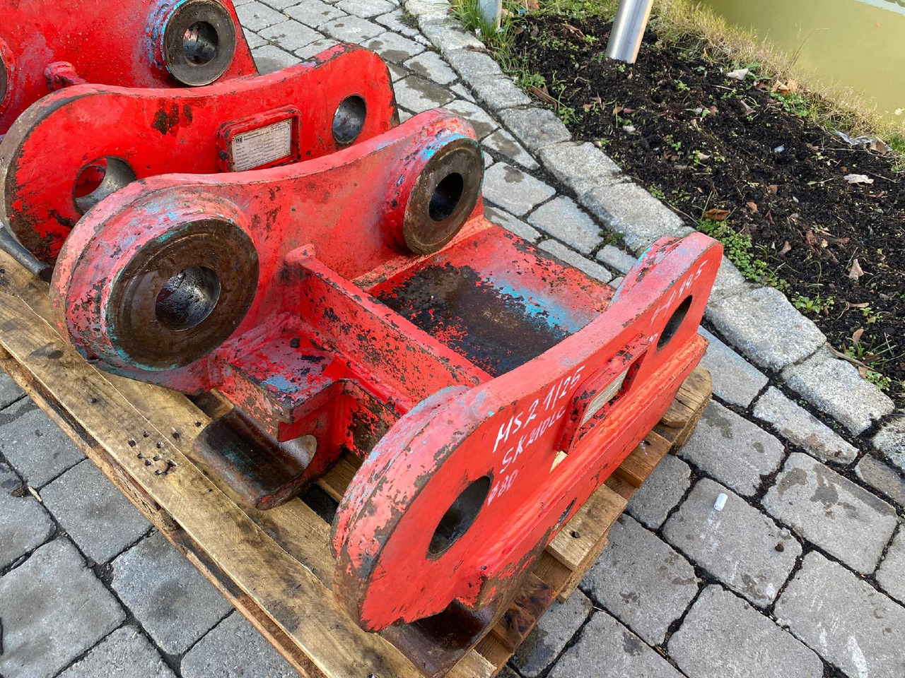 Lehnhoff MS 21 /25 - Hitra spojka: slika 2 Lehnhoff MS 21 /25 - Hitra spojka: slika 2