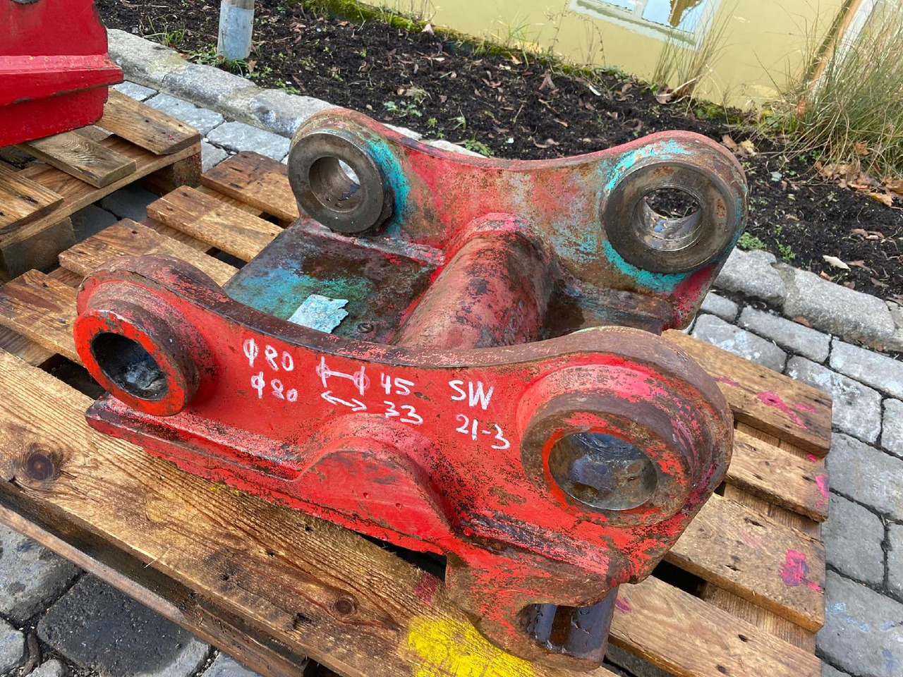 Lehnhoff MS 21-3 - Hitra spojka: slika 1 Lehnhoff MS 21-3 - Hitra spojka: slika 1