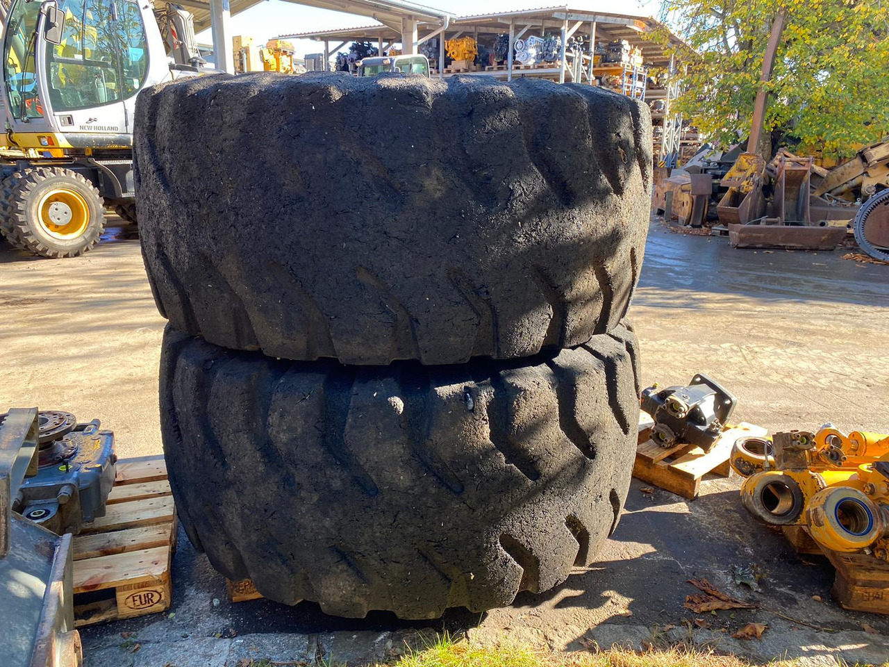 Liebherr 26,5R25 aus L564 - Guma za Gradbeni stroj: slika 4 Liebherr 26,5R25 aus L564 - Guma za Gradbeni stroj: slika 4