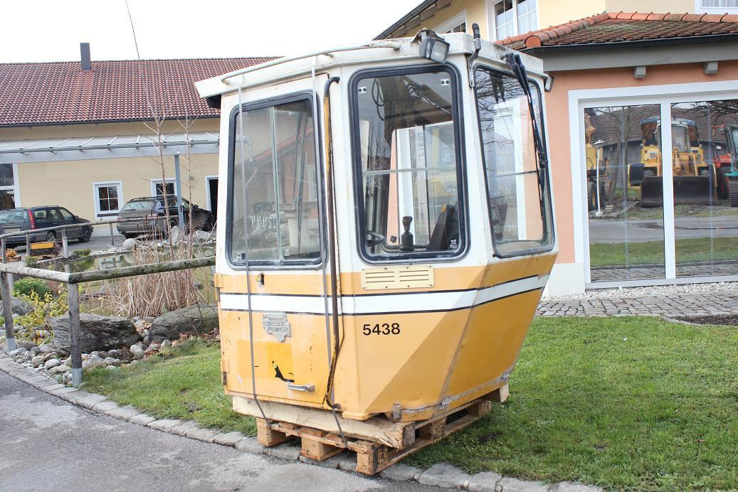 Liebherr 551 - Kabina za Gradbeni stroj: slika 1 Liebherr 551 - Kabina za Gradbeni stroj: slika 1