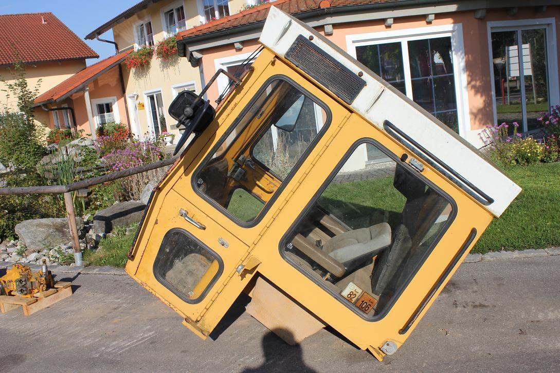 Liebherr 611-621-721 oder 731 - Kabina za Gradbeni stroj: slika 1 Liebherr 611-621-721 oder 731 - Kabina za Gradbeni stroj: slika 1
