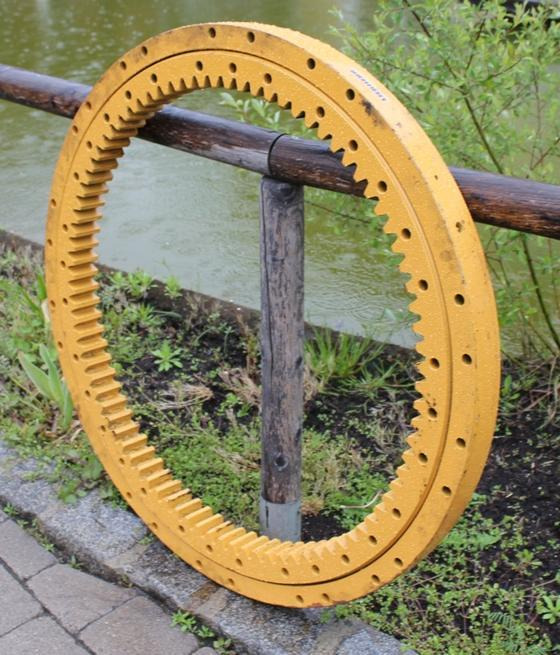 Liebherr 900, 902 - Pokrivni obroč za Gradbeni stroj: slika 4 Liebherr 900, 902 - Pokrivni obroč za Gradbeni stroj: slika 4