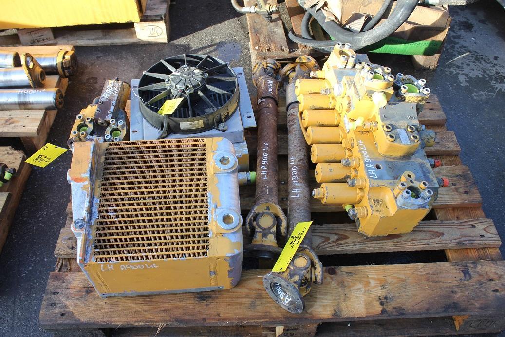 Liebherr A 900 LIT - Hladilni sistem za Bager: slika 2 Liebherr A 900 LIT - Hladilni sistem za Bager: slika 2