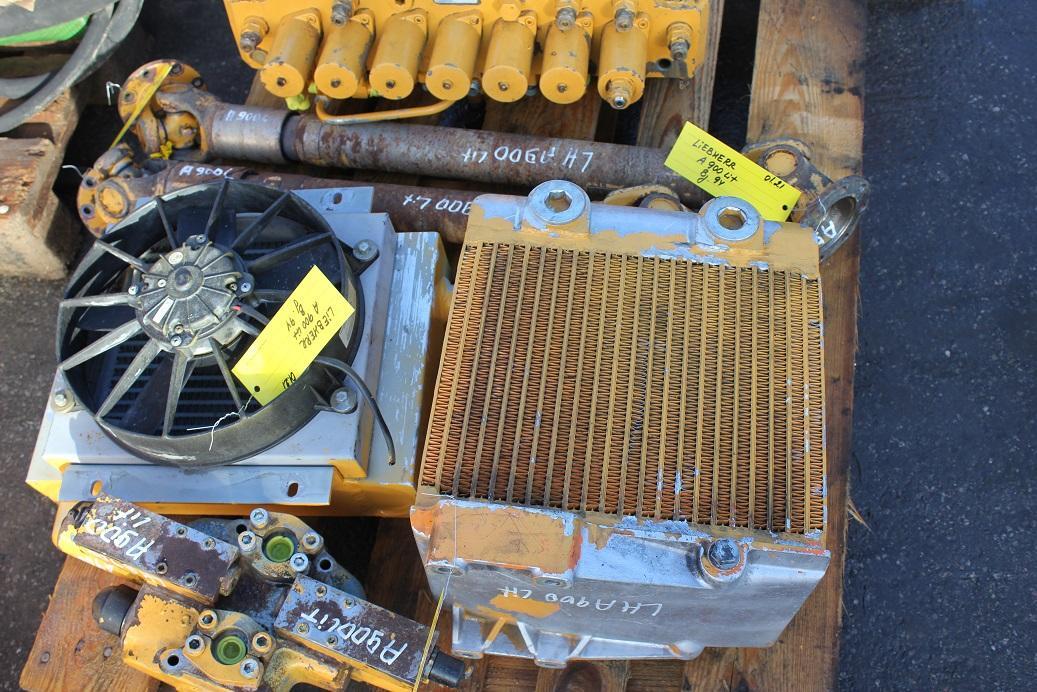 Liebherr A 900 LIT - Hladilni sistem za Bager: slika 1 Liebherr A 900 LIT - Hladilni sistem za Bager: slika 1