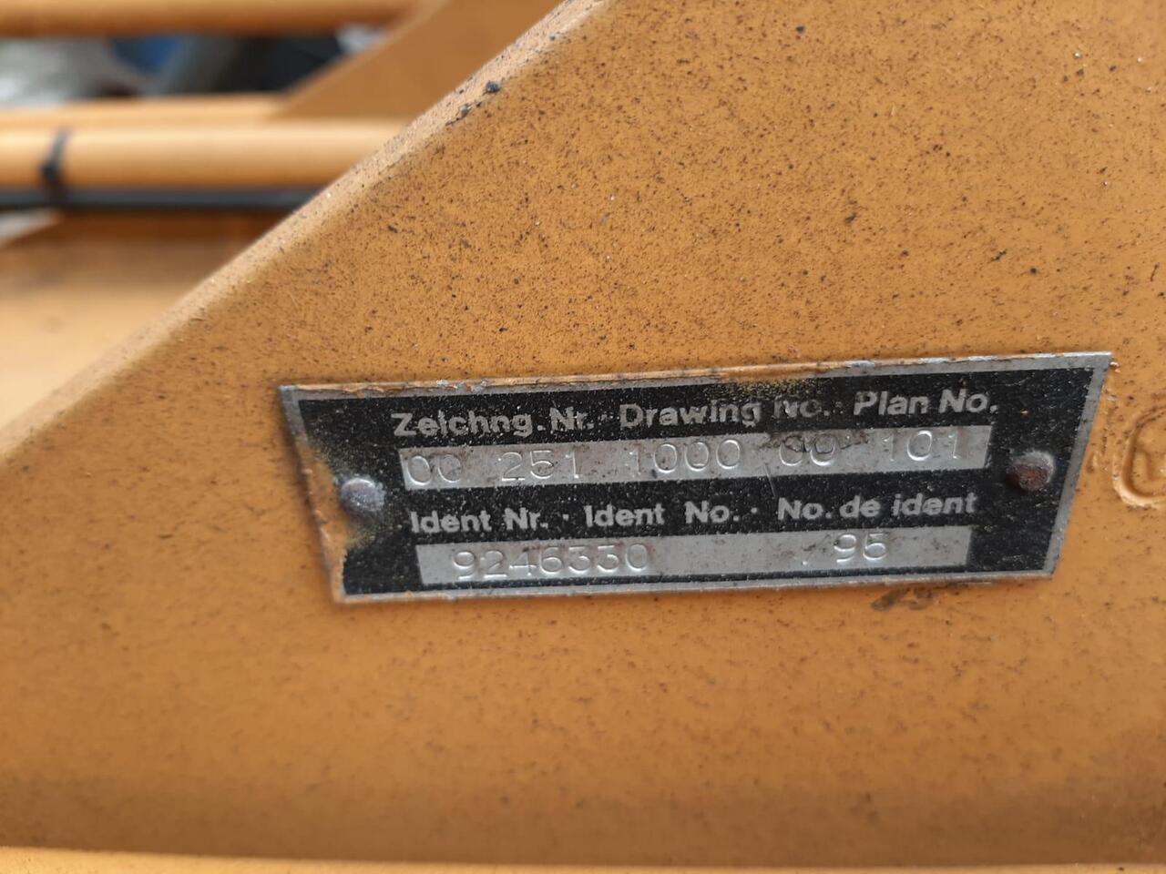 Liebherr A 900 LIT - Roka za Bager: slika 3 Liebherr A 900 LIT - Roka za Bager: slika 3