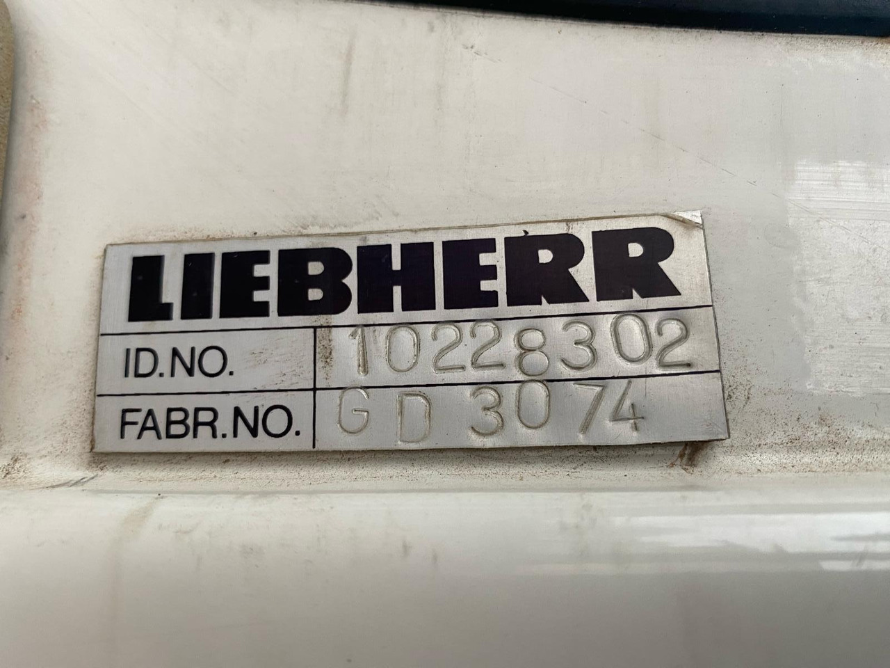 Liebherr A 904 C - Kabina za Gradbeni stroj: slika 5 Liebherr A 904 C - Kabina za Gradbeni stroj: slika 5
