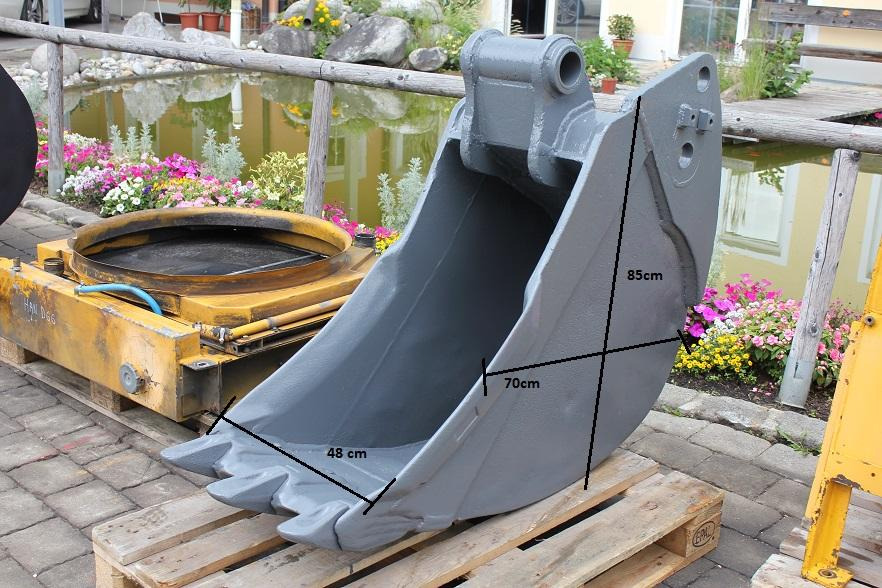 Liebherr A, R - Žlica za bager: slika 1 Liebherr A, R - Žlica za bager: slika 1