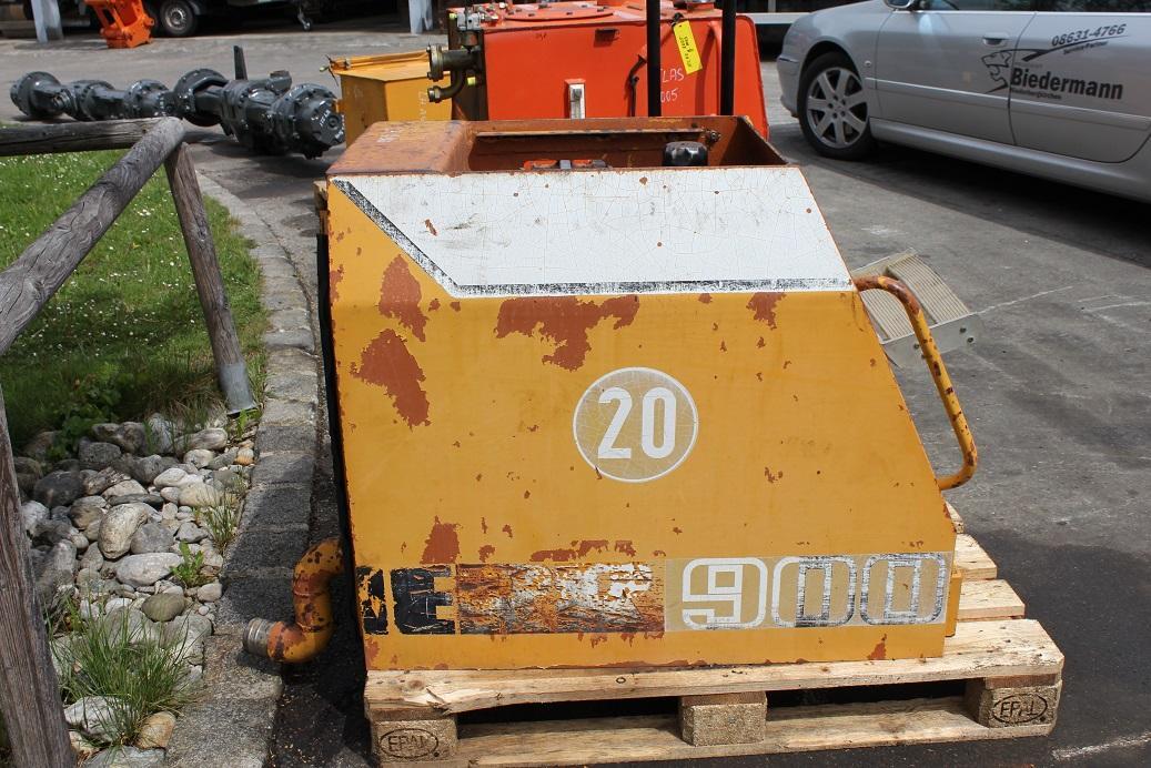 Rezervoar za gorivo za Bager Liebherr A900B: slika 7