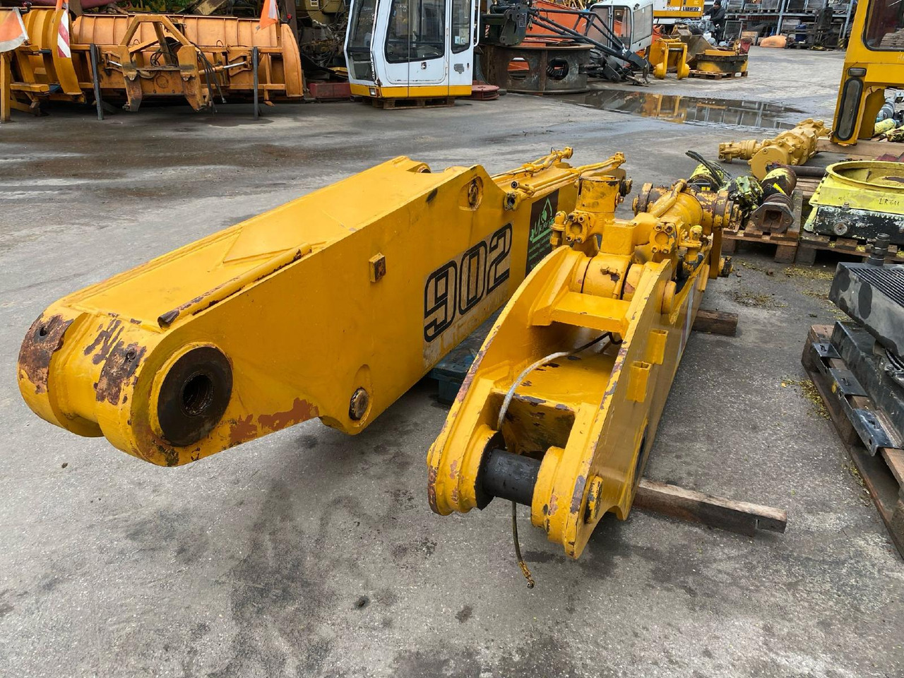 Liebherr A902 LIT - Roka: slika 2 Liebherr A902 LIT - Roka: slika 2