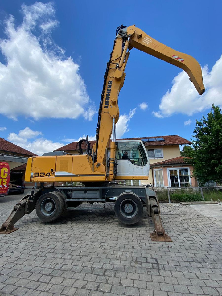 Liebherr A924 C LIT - Bager na kolesih: slika 4 Liebherr A924 C LIT - Bager na kolesih: slika 4