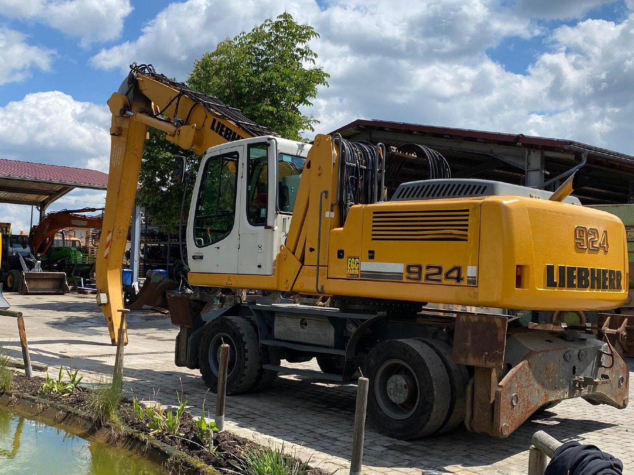 Liebherr A924 C LIT - Bager na kolesih: slika 1 Liebherr A924 C LIT - Bager na kolesih: slika 1