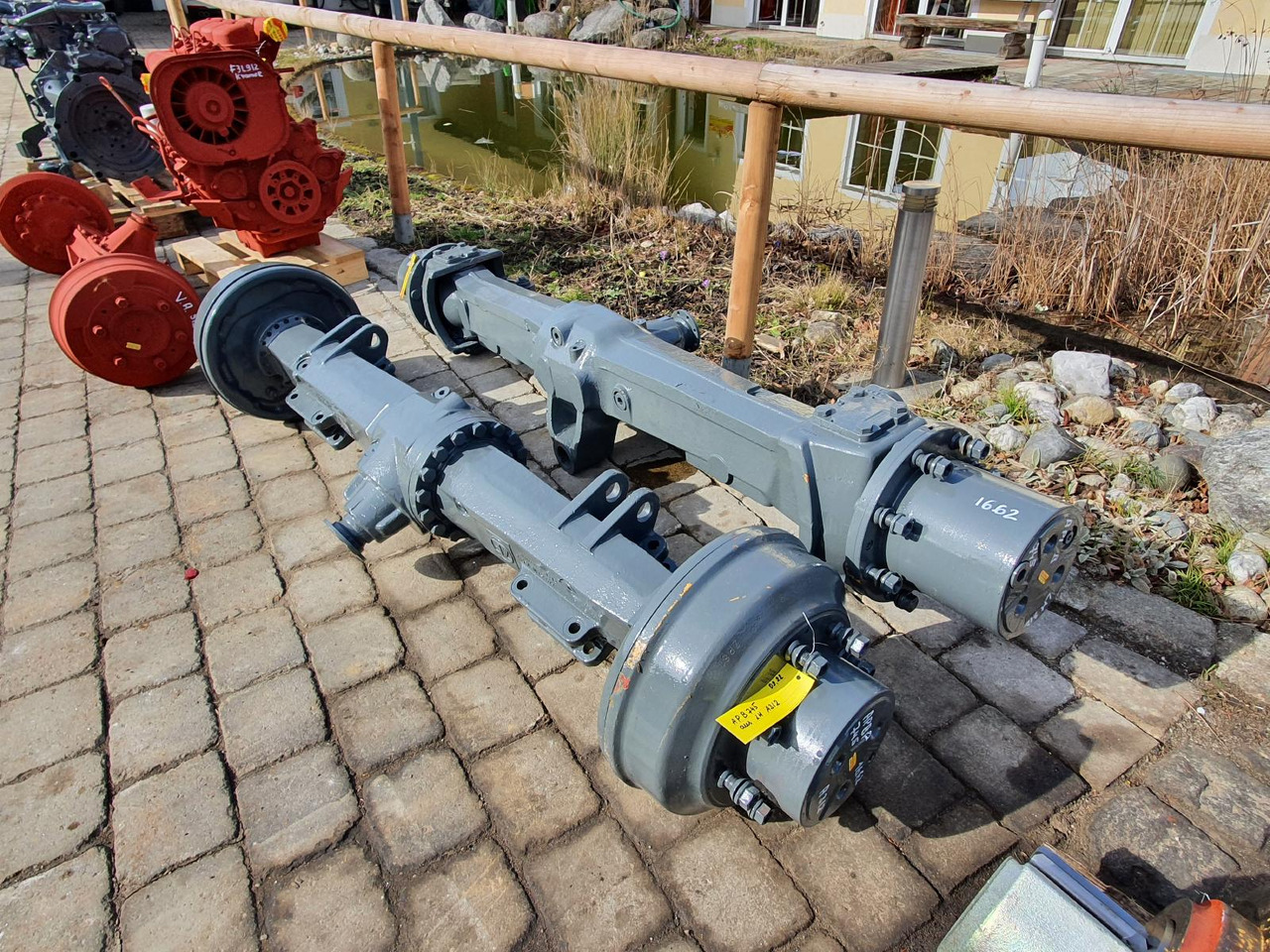 Liebherr AP B 745 aus A312 - Os in deli za Gradbeni stroj: slika 3 Liebherr AP B 745 aus A312 - Os in deli za Gradbeni stroj: slika 3