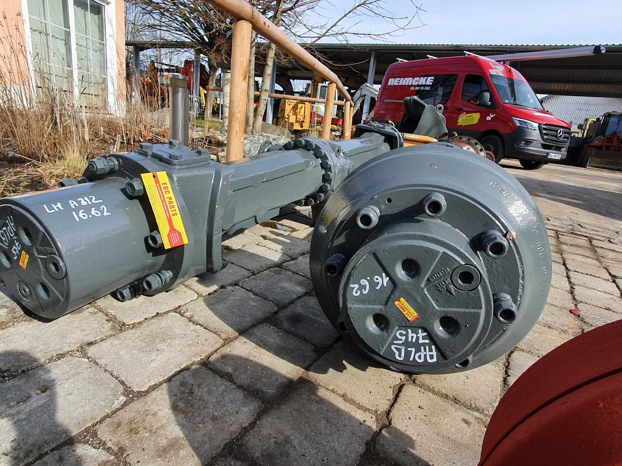 Liebherr AP B 745 aus A312 - Os in deli za Gradbeni stroj: slika 4 Liebherr AP B 745 aus A312 - Os in deli za Gradbeni stroj: slika 4