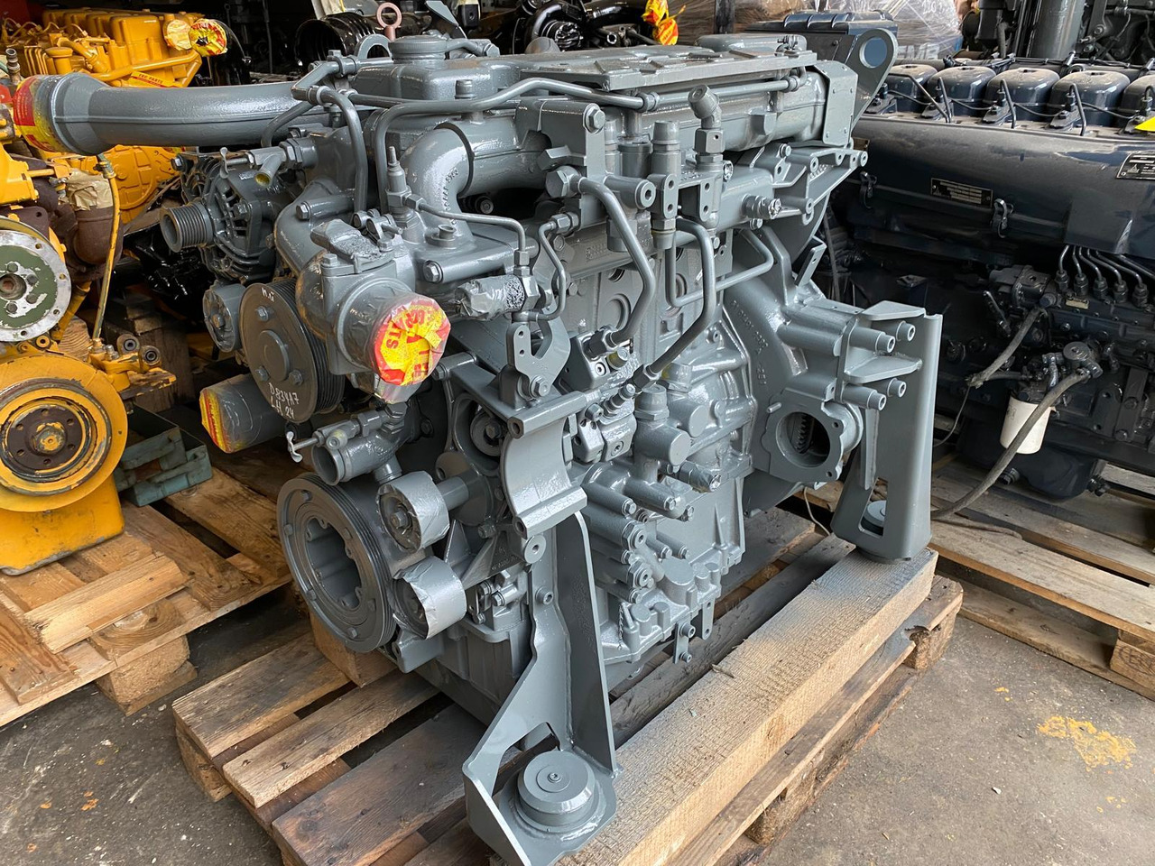 Liebherr D 834 A7 aus LH24 - Motor za Gradbeni stroj: slika 4 Liebherr D 834 A7 aus LH24 - Motor za Gradbeni stroj: slika 4