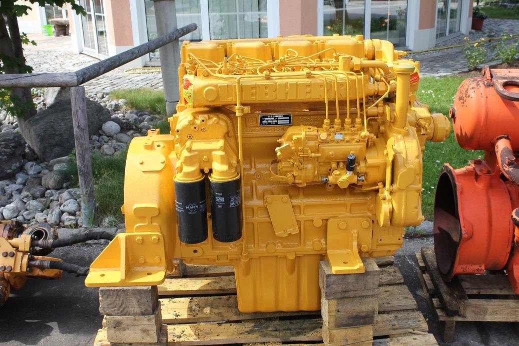 Liebherr D 904 NA aus LH A 912 - Motor za Gradbeni stroj: slika 2 Liebherr D 904 NA aus LH A 912 - Motor za Gradbeni stroj: slika 2