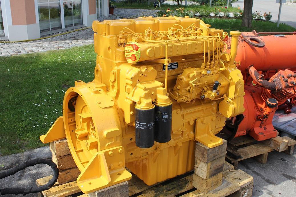 Liebherr D 904 NA aus LH A 912 - Motor za Gradbeni stroj: slika 1 Liebherr D 904 NA aus LH A 912 - Motor za Gradbeni stroj: slika 1