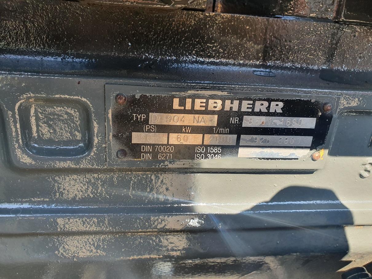 Liebherr D 904 NA aus LH R 902 - Motor za Gradbeni stroj: slika 3 Liebherr D 904 NA aus LH R 902 - Motor za Gradbeni stroj: slika 3
