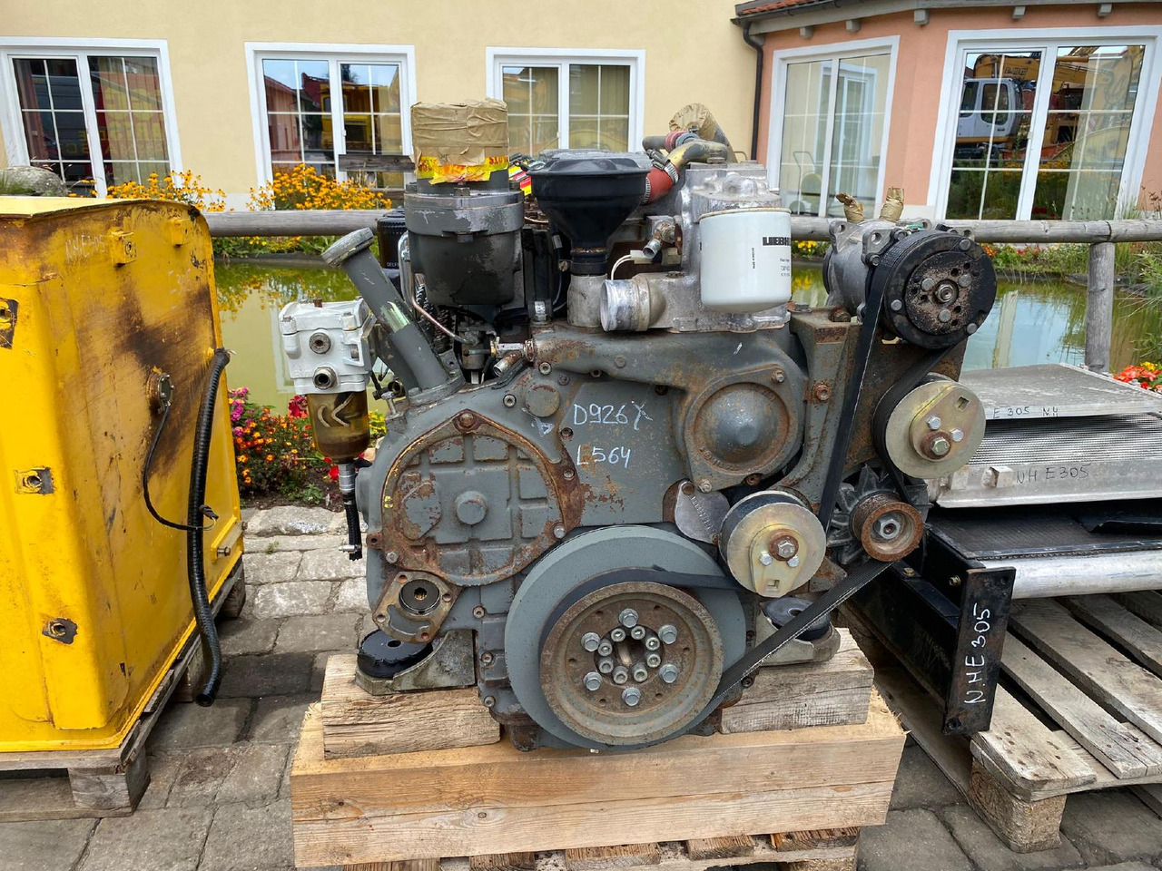 Liebherr D 926 TI E A2 aus L 564 - Motor za Gradbeni stroj: slika 3 Liebherr D 926 TI E A2 aus L 564 - Motor za Gradbeni stroj: slika 3