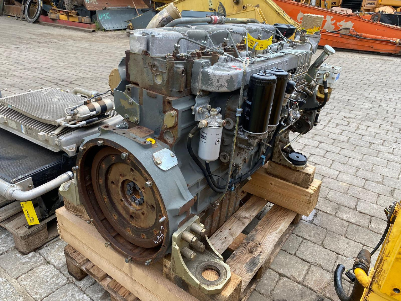 Liebherr D 926 TI E A2 aus L 564 - Motor za Gradbeni stroj: slika 1 Liebherr D 926 TI E A2 aus L 564 - Motor za Gradbeni stroj: slika 1