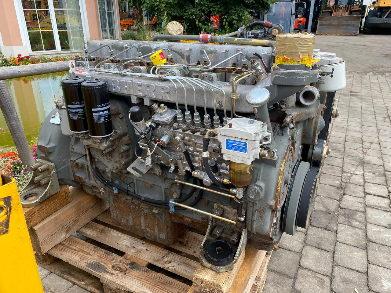 Liebherr D 926 TI E A2 aus L 564 - Motor za Gradbeni stroj: slika 4 Liebherr D 926 TI E A2 aus L 564 - Motor za Gradbeni stroj: slika 4