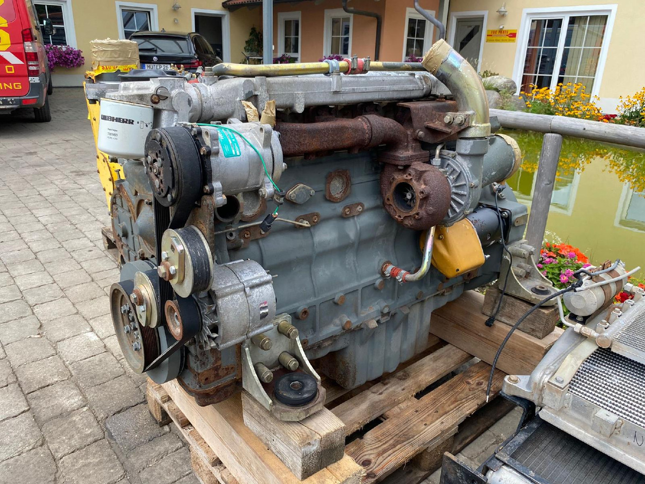 Liebherr D 926 TI E A2 aus L 564 - Motor za Gradbeni stroj: slika 2 Liebherr D 926 TI E A2 aus L 564 - Motor za Gradbeni stroj: slika 2