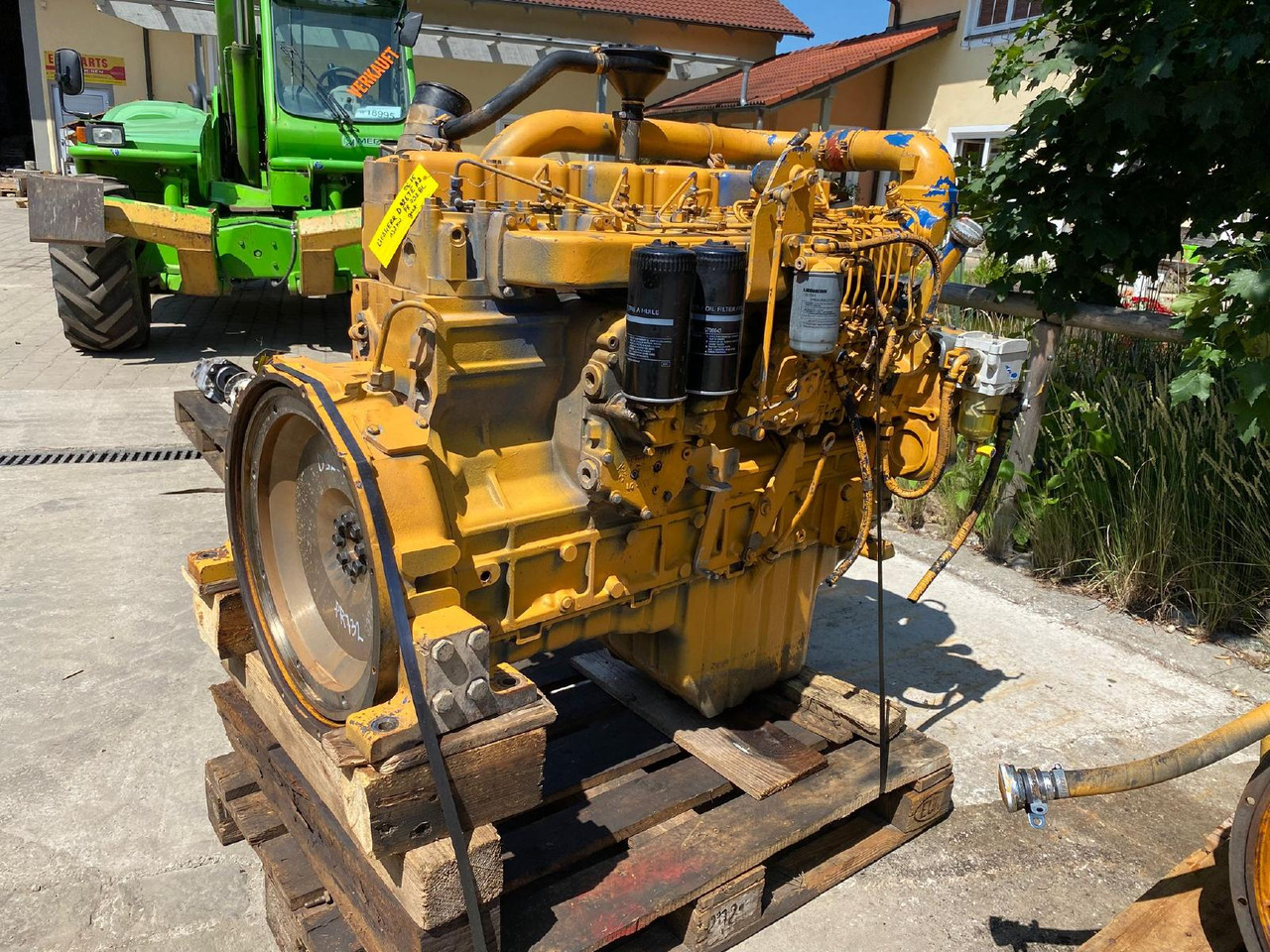 Liebherr D 926 TI E A2 aus PR 732 - Motor za Gradbeni stroj: slika 5 Liebherr D 926 TI E A2 aus PR 732 - Motor za Gradbeni stroj: slika 5