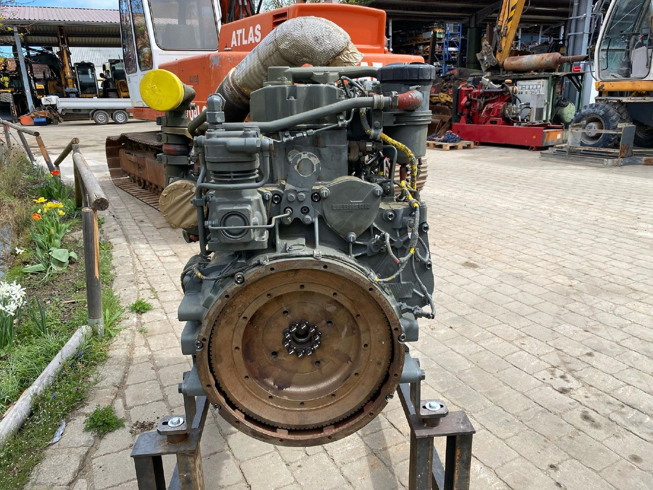 Liebherr D 936 A7 -14 - Motor za Gradbeni stroj: slika 5 Liebherr D 936 A7 -14 - Motor za Gradbeni stroj: slika 5