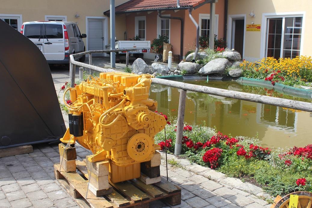 Liebherr D904 NA aus LH R 912 - Motor za Gradbeni stroj: slika 3 Liebherr D904 NA aus LH R 912 - Motor za Gradbeni stroj: slika 3