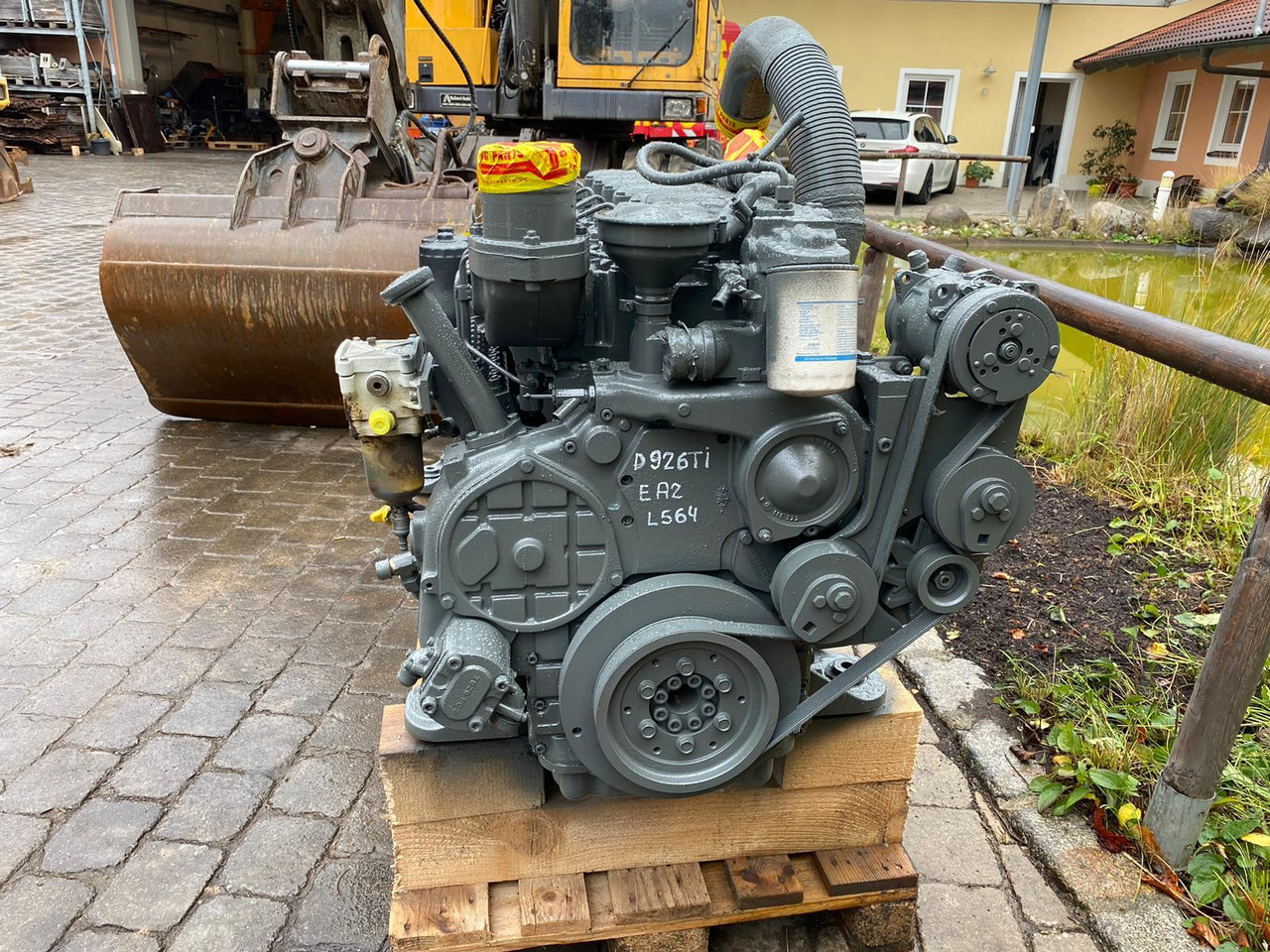 Liebherr D926 TI E A2 aus L 564 - Motor za Gradbeni stroj: slika 3 Liebherr D926 TI E A2 aus L 564 - Motor za Gradbeni stroj: slika 3