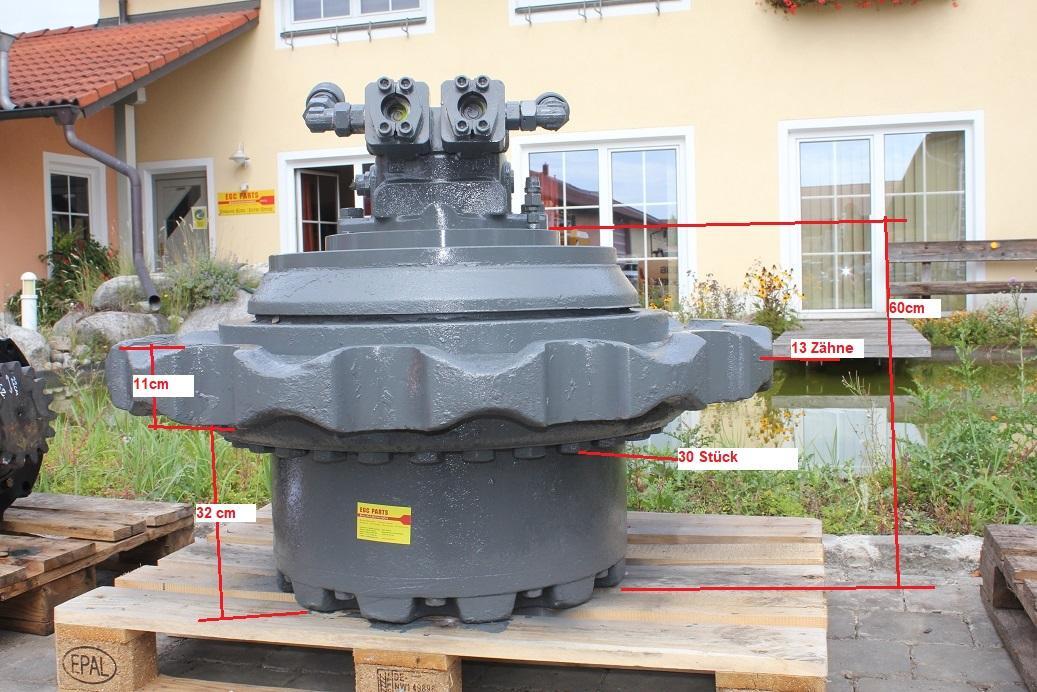 Liebherr FAT 600 aus R 984 - Bočni reduktor za Gradbeni stroj: slika 3 Liebherr FAT 600 aus R 984 - Bočni reduktor za Gradbeni stroj: slika 3