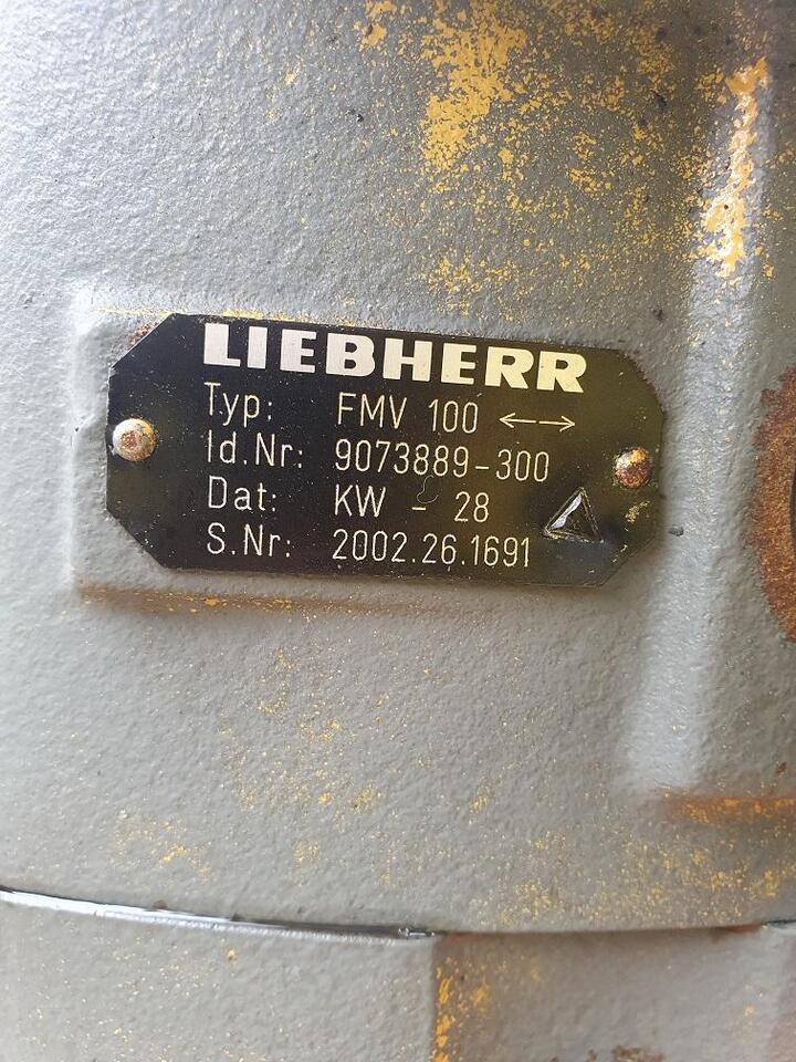 Liebherr FMV 100 - Bočni reduktor za Gradbeni stroj: slika 5 Liebherr FMV 100 - Bočni reduktor za Gradbeni stroj: slika 5
